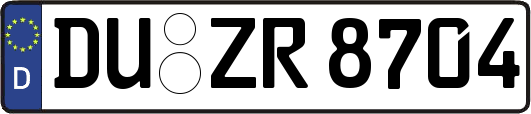 DU-ZR8704