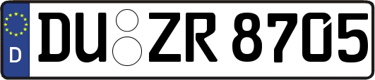 DU-ZR8705
