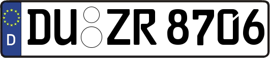 DU-ZR8706