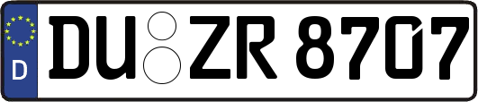 DU-ZR8707