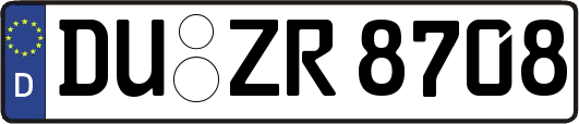 DU-ZR8708