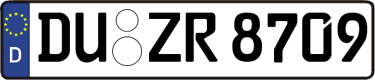 DU-ZR8709