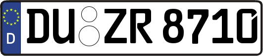 DU-ZR8710