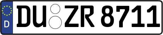 DU-ZR8711