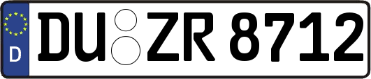 DU-ZR8712