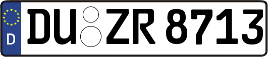 DU-ZR8713
