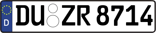 DU-ZR8714