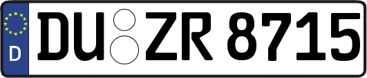 DU-ZR8715