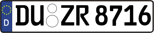DU-ZR8716
