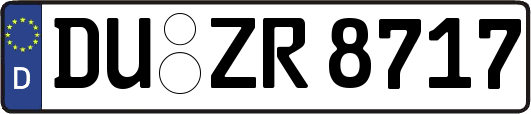 DU-ZR8717
