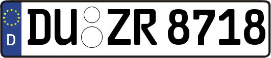 DU-ZR8718