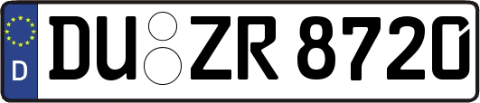 DU-ZR8720