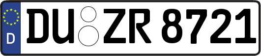 DU-ZR8721
