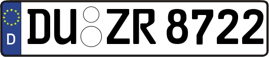 DU-ZR8722