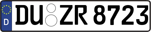 DU-ZR8723