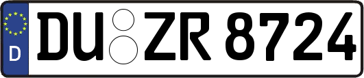 DU-ZR8724