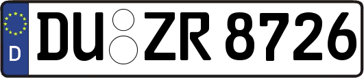 DU-ZR8726