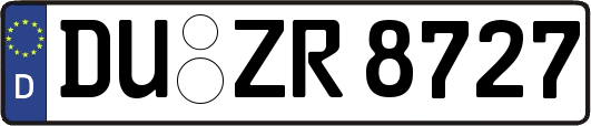 DU-ZR8727