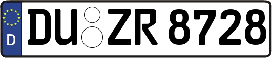 DU-ZR8728