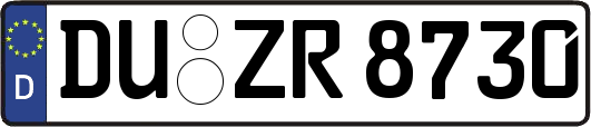DU-ZR8730