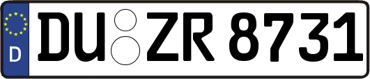DU-ZR8731
