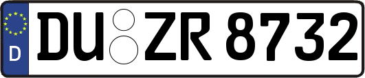 DU-ZR8732