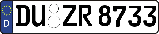 DU-ZR8733