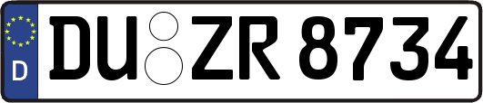 DU-ZR8734
