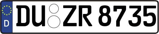 DU-ZR8735