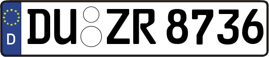 DU-ZR8736