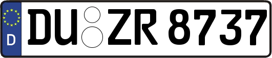 DU-ZR8737