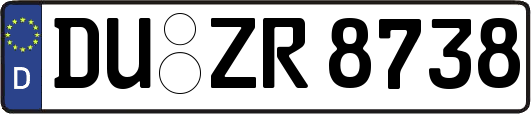 DU-ZR8738