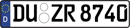 DU-ZR8740