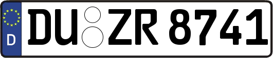 DU-ZR8741