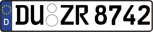 DU-ZR8742