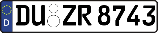 DU-ZR8743