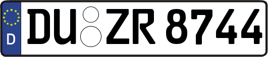 DU-ZR8744
