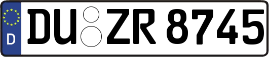 DU-ZR8745