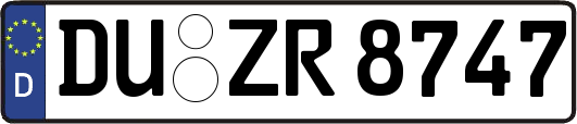 DU-ZR8747