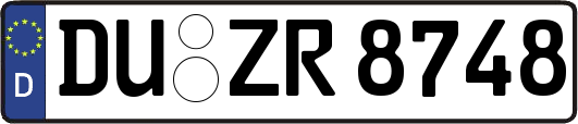 DU-ZR8748
