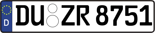 DU-ZR8751
