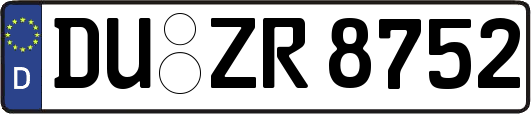 DU-ZR8752