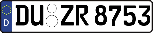 DU-ZR8753
