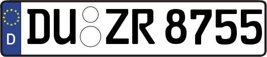 DU-ZR8755