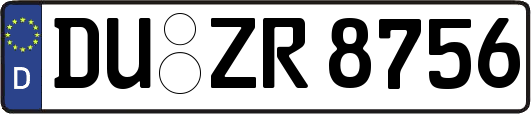 DU-ZR8756
