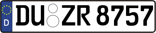 DU-ZR8757
