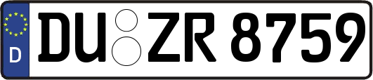 DU-ZR8759