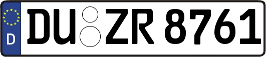 DU-ZR8761