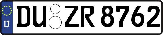 DU-ZR8762