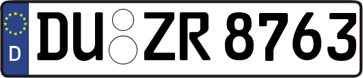 DU-ZR8763